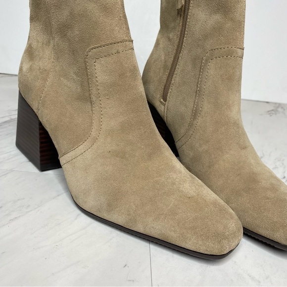New! Blondo Salome Tan Suede Bootie 8 1/2 - Picture 10 of 15